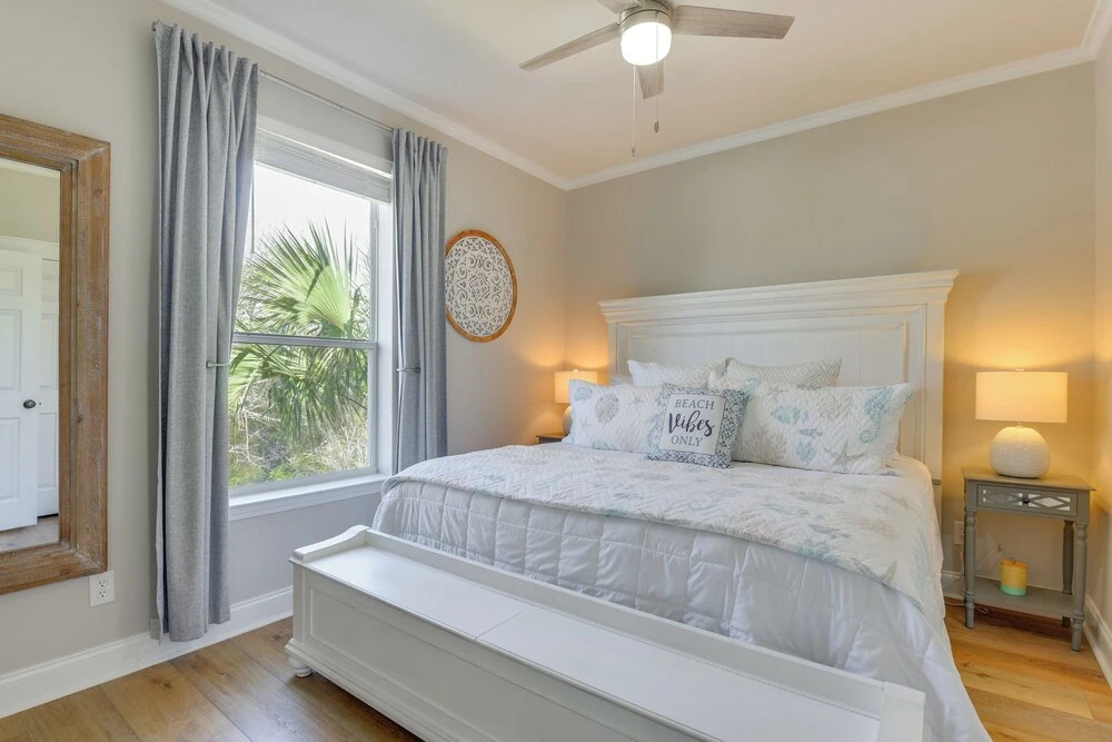 < 1 Mi to Beach: 30A Escape w/ Bikes + Pool Access