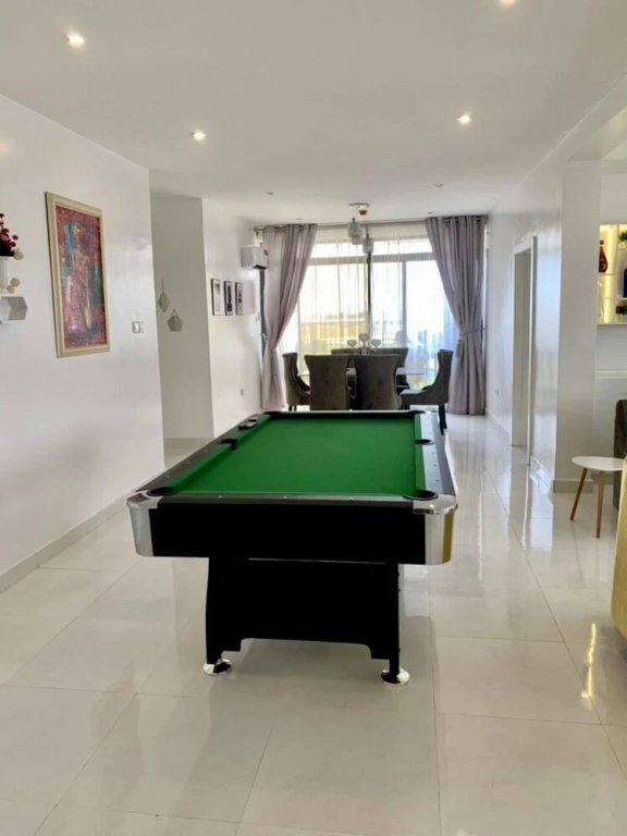 Luxury Atlantic Beach View Apartment in Lekki