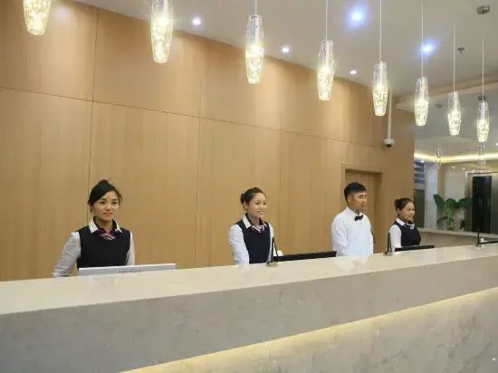上海星都市花园酒店