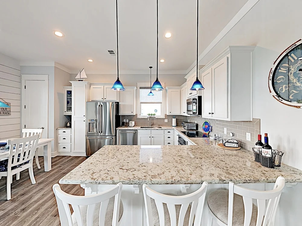 New Listing! Newly Built Waterfront W/ Deck 2 Bedroom Home