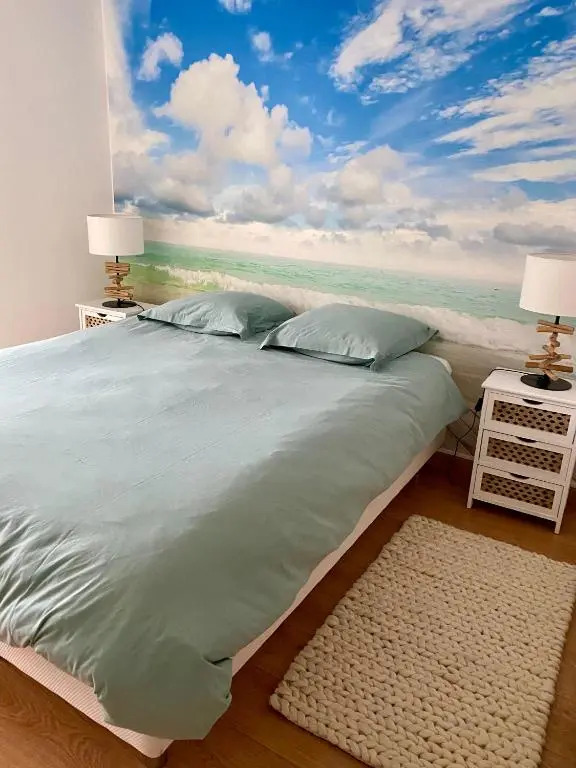 Appartement lumineux 6 places avec vue sur Marina