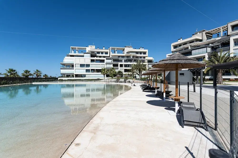 Oceanfront Apartment in Isla Canela