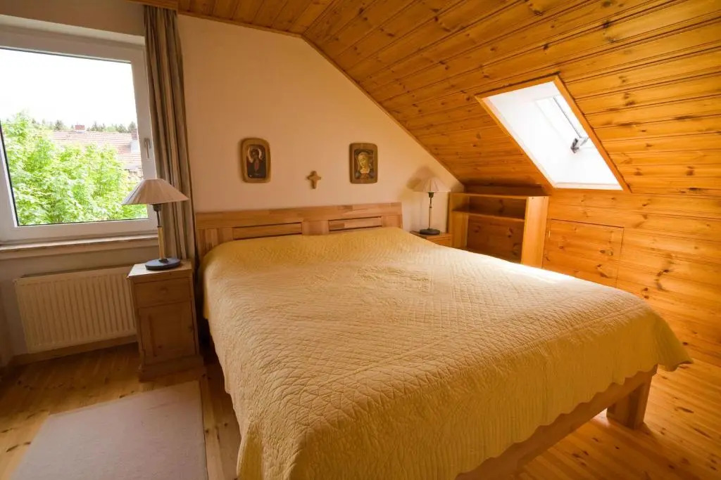 Maisonette Apartment am Kurpark