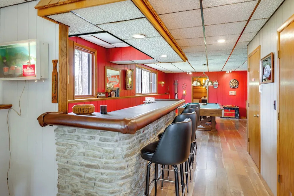 Game Room! Mid-century Escape in the Northwoods