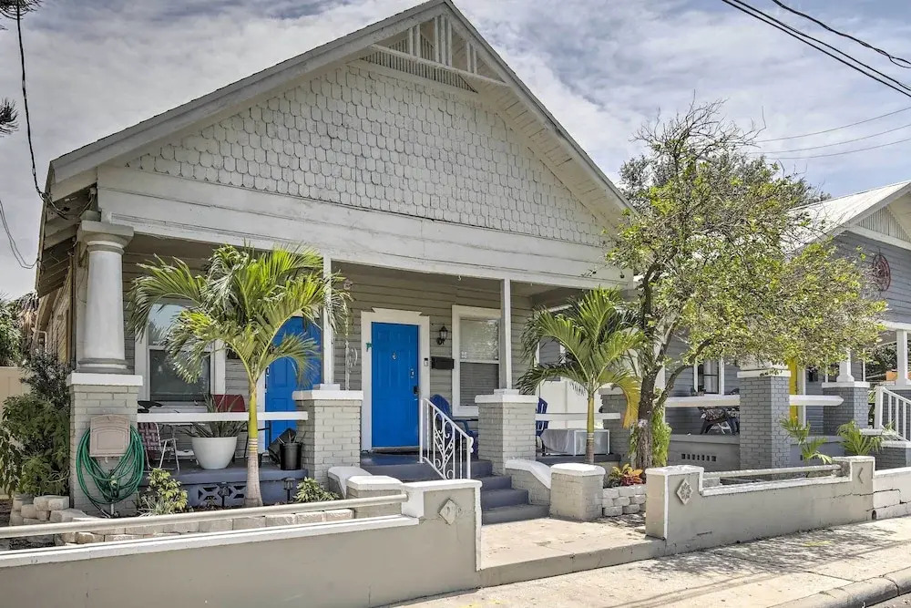 Updated Ybor City House w/ Fenced Yard