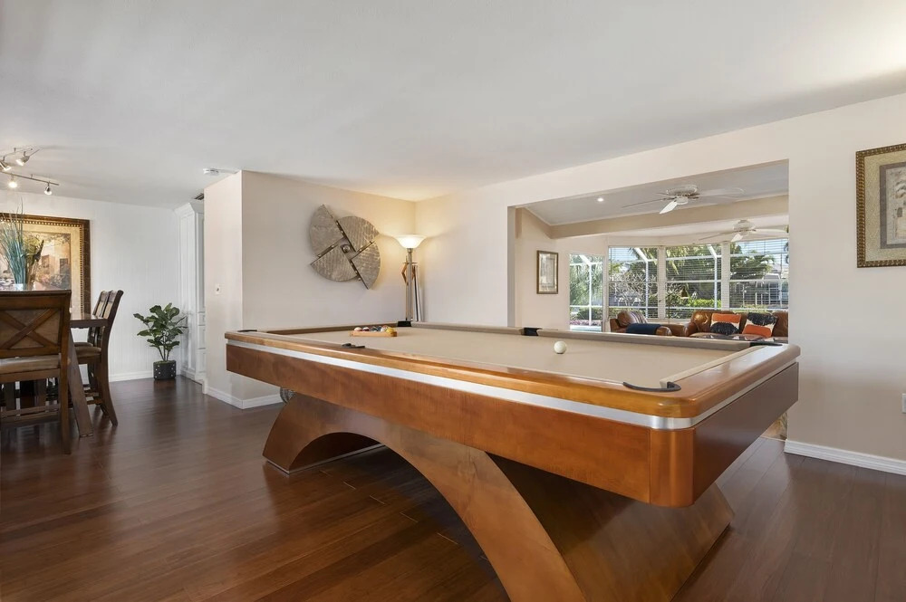 Private Pool Home Located Off Sarasota Bay Boat Dock Access 2 Bedroom Home by RedAwning