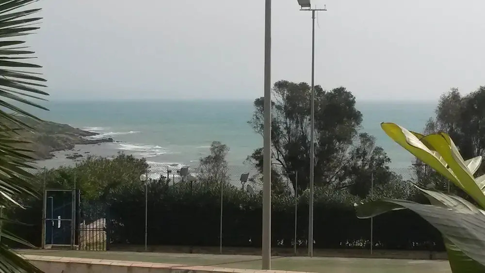 Panoramic Villetta on the Sicilian sea