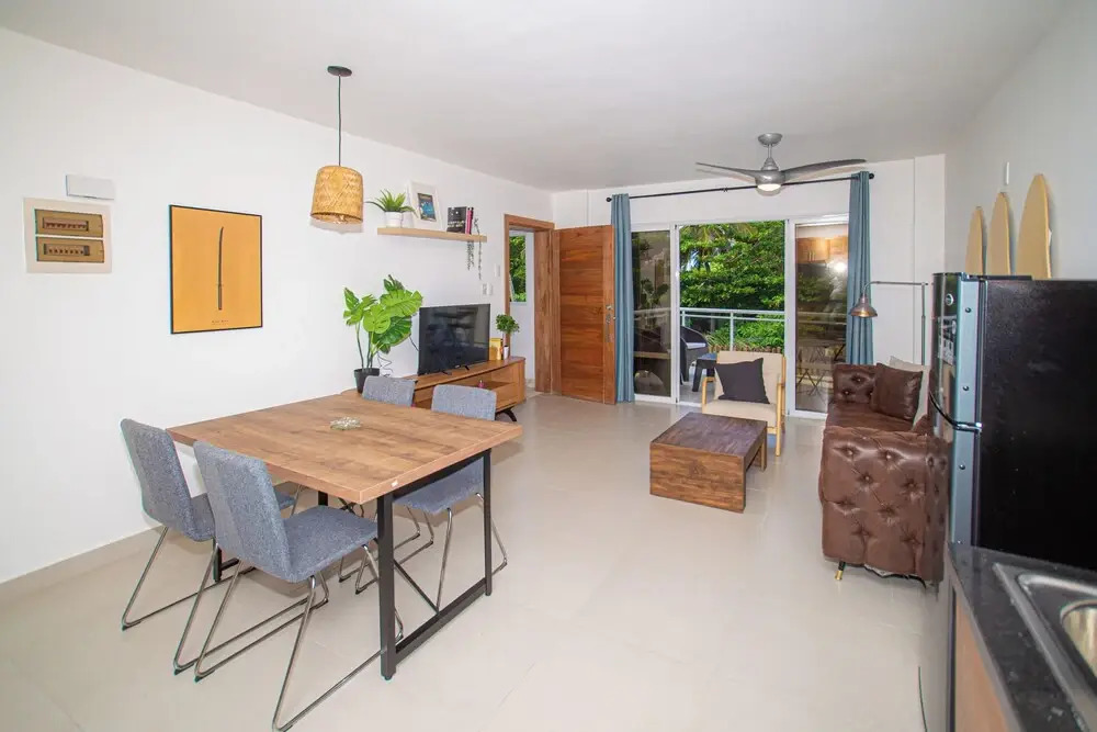 0047Cozy 1 bedroom Ocean View  Cabarete