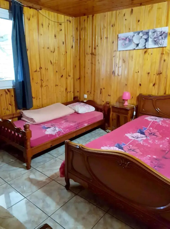 House With 3 Bedrooms in Cilaos, With Wonderful Mountain View, Furnished Garden and Wifi - 40 km From the Beach