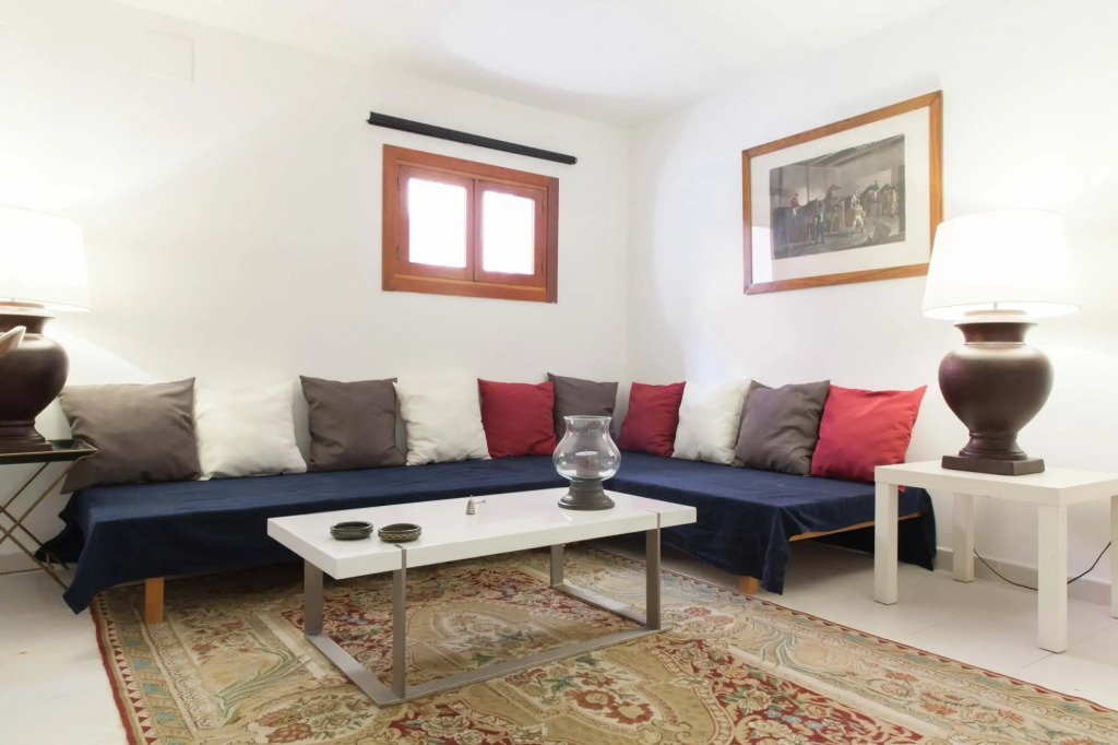 M (AXIII83) Apartamento con jardín Hispanoamérica