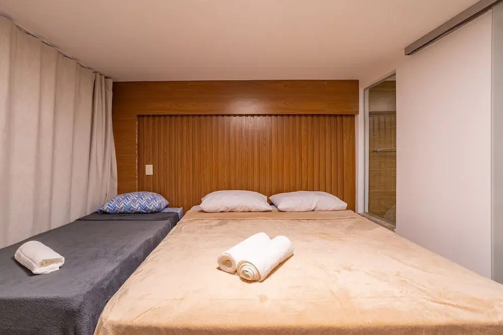 CPR - Apartamentos a 200m da praia com Piscina