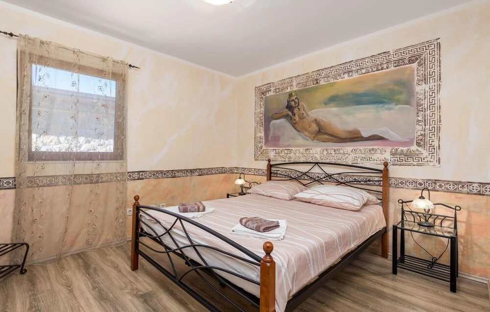 Cozy Home In Zgaljici With Sauna