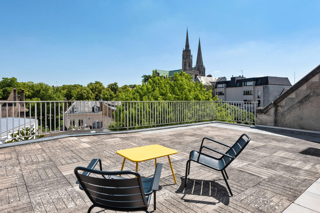 Campanile PRIME - Chartres Centre Gare Cathédrale