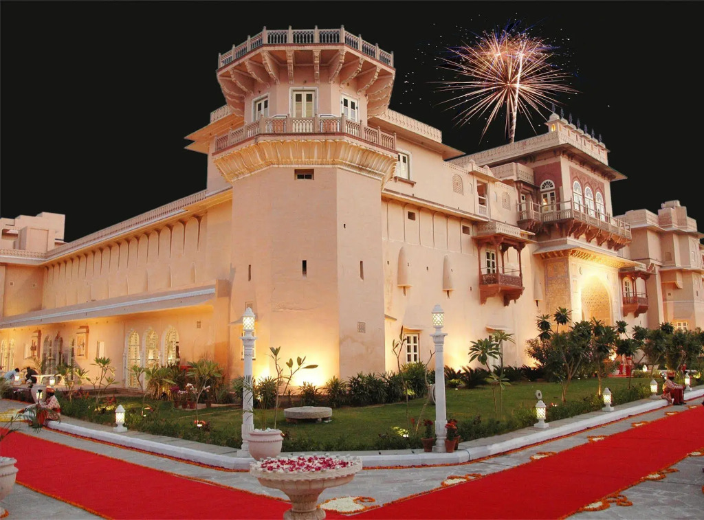 Chomu Palace Jaipur - A Heritage Hotel