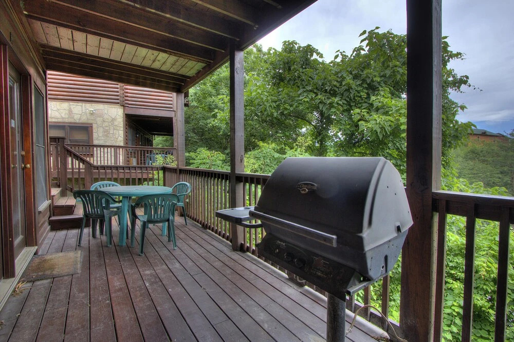 The Nutty Nook  287 - Two Bedroom Cabin