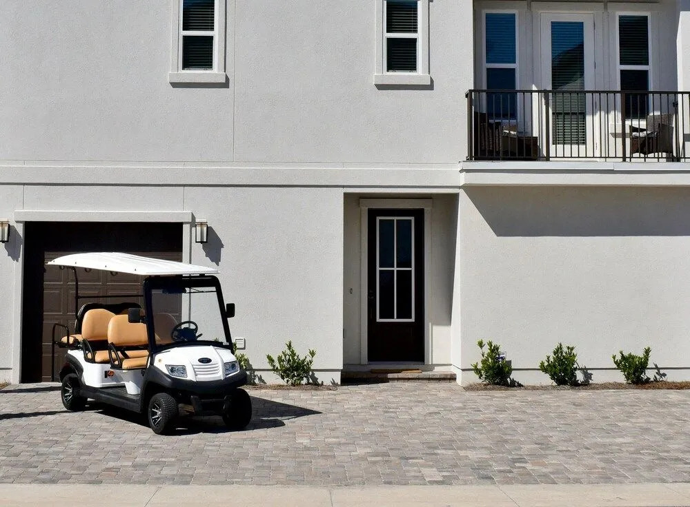 Bluefin Chateau Golf Cart Included