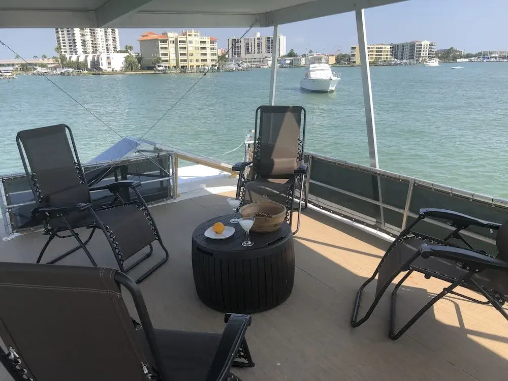 52 Foot Water Adventure Houseboat Clearwater Beach