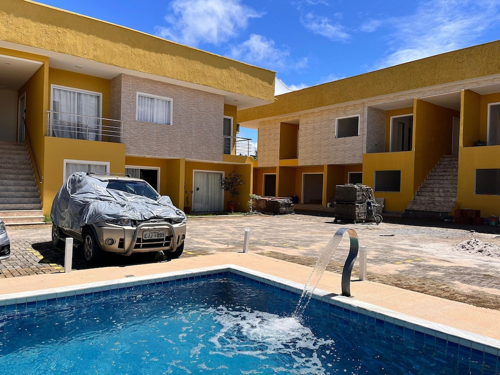 Condomínio Tranquilo 350m da Praia