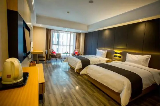 Thank Inn Plus Hotel Qinghai Xining West City District Wanda Gold Street