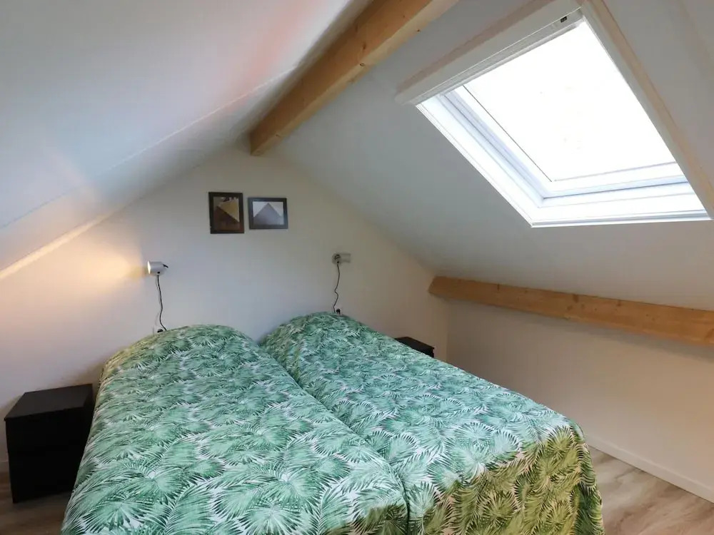 Chalet in Friesland Near Large Lakes