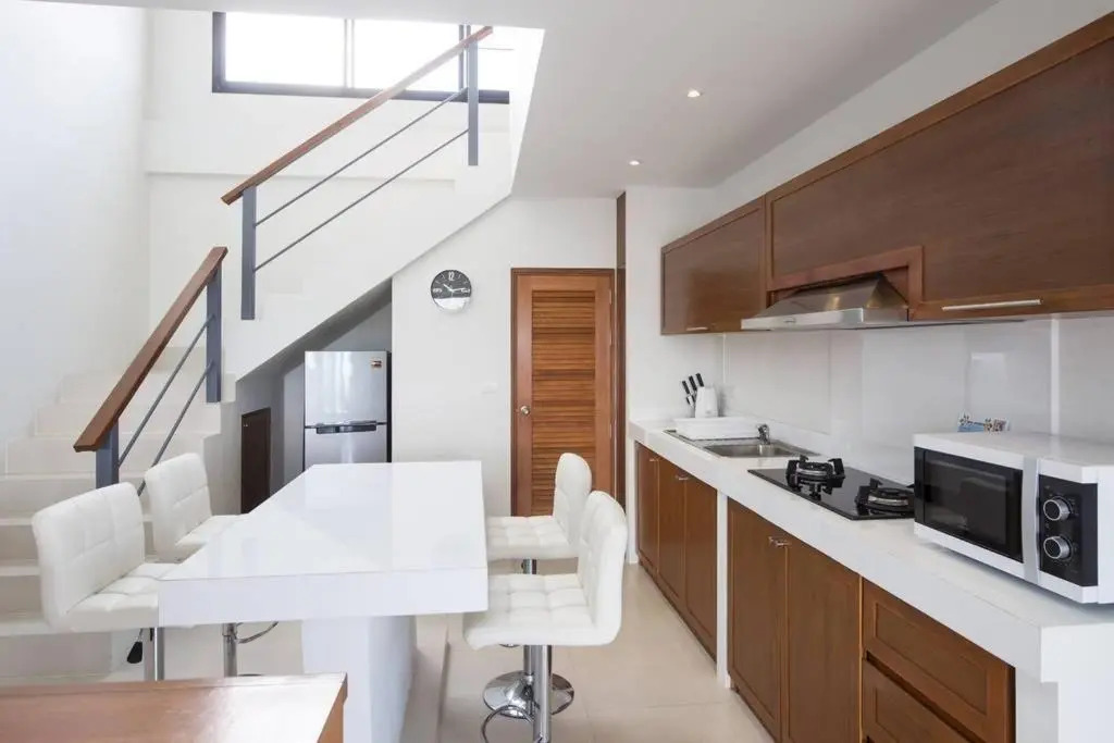 3 Bed Seaview Villa 5 mins to beach B2 SDV204-By Samui Dream Villas