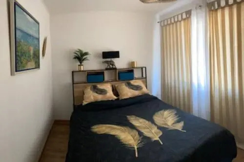 AzurCosy T2 calme (1 chambre) balcon au sud