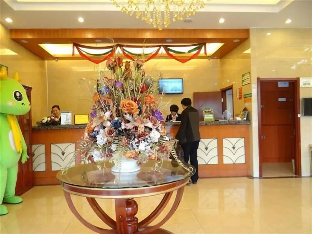 GreenTree Inn Hefei Yakun Plaza Branch