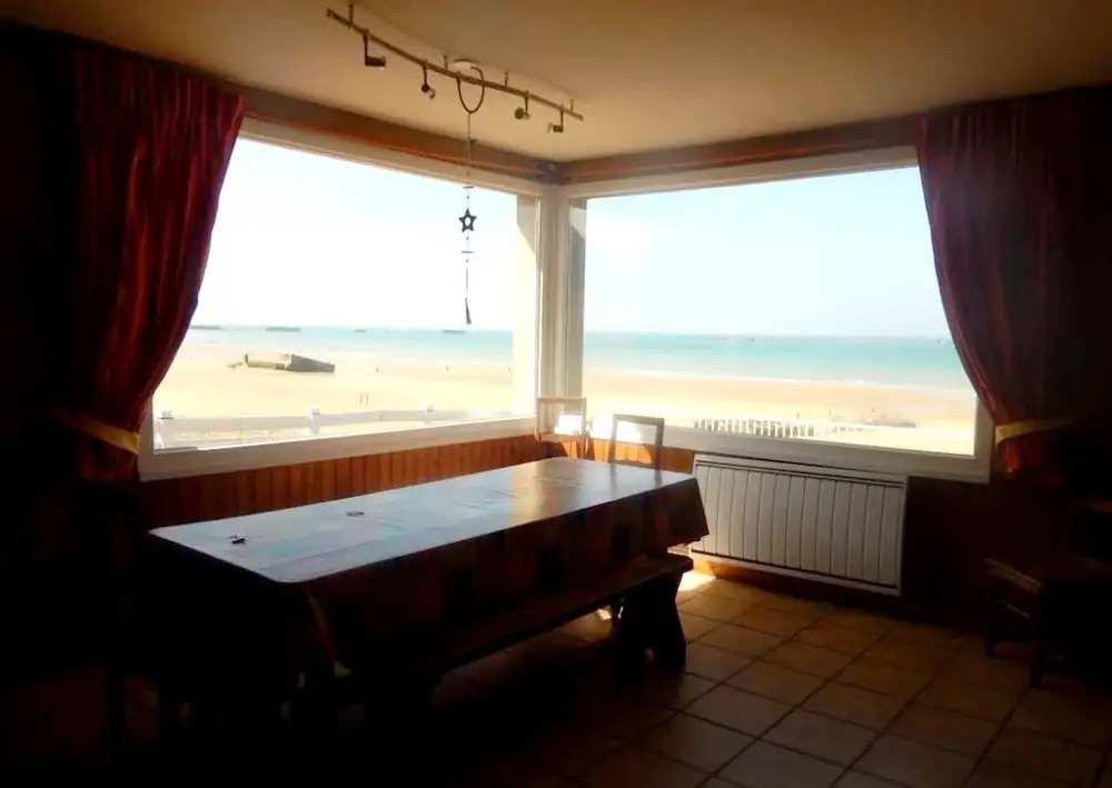 House With 6 Bedrooms in Arromanches-les-bains, With Wonderful sea Vie