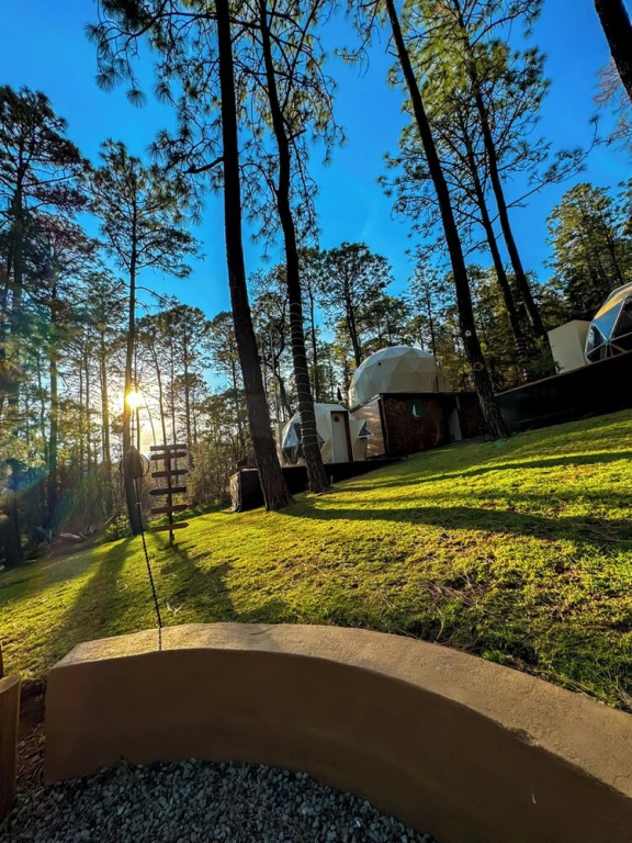 Luahara Glamping Tapalpa - Domo Natural Experience