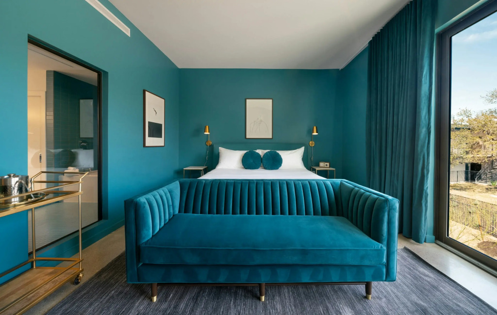 The Ruby Hotel