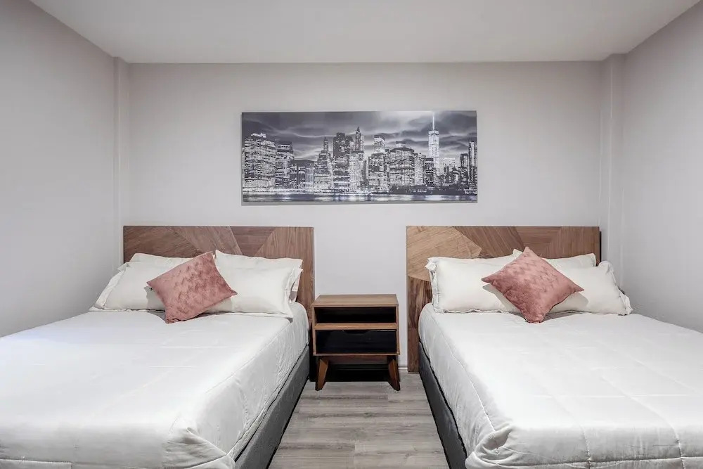 Modern Comfort in Roma Norte - Laundry -sleeps 7