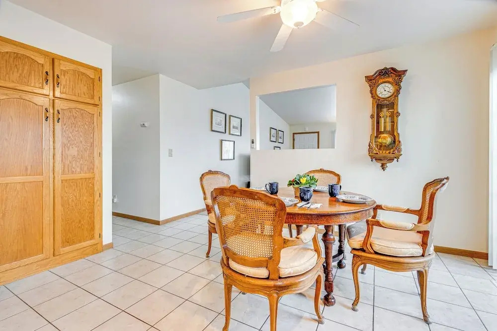 2 Mi to Lake Michigan: Cozy Duplex w/ Private Yard
