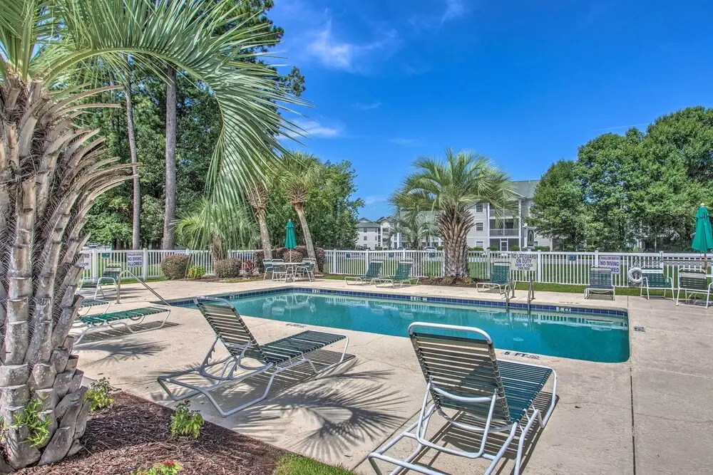 Myrtle Beach Oasis w/ Pool & Private Balcony!