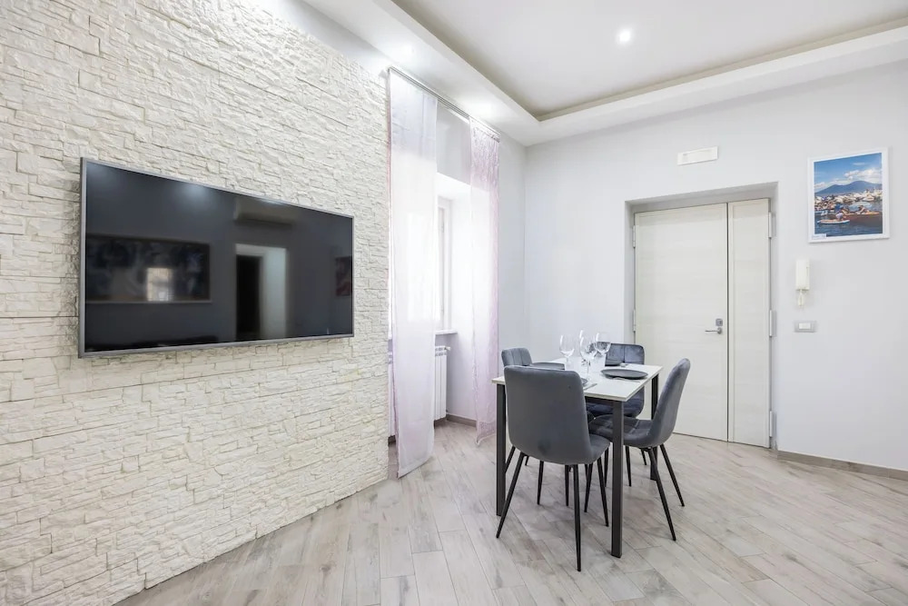 Orto Botanico Family Flat By Wonderful Italy(No Front Desk Please Contact The Property 5 Days In Advance)