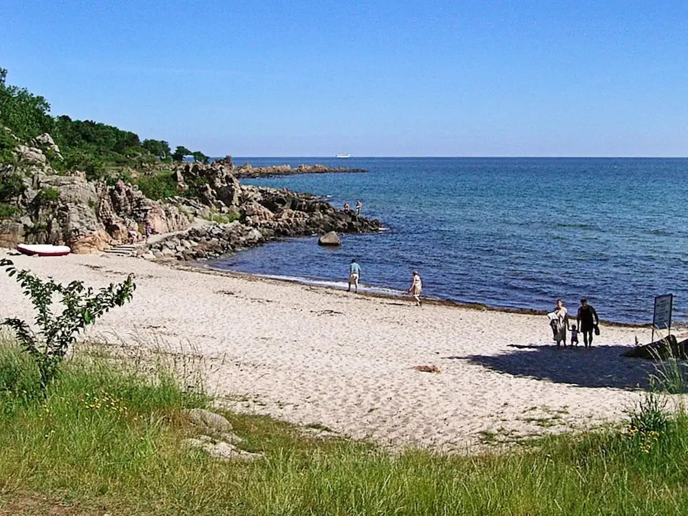 8 Person Holiday Home in Rø Gudhjem