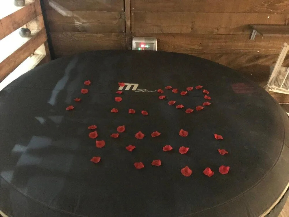 Chambre avec spa privé