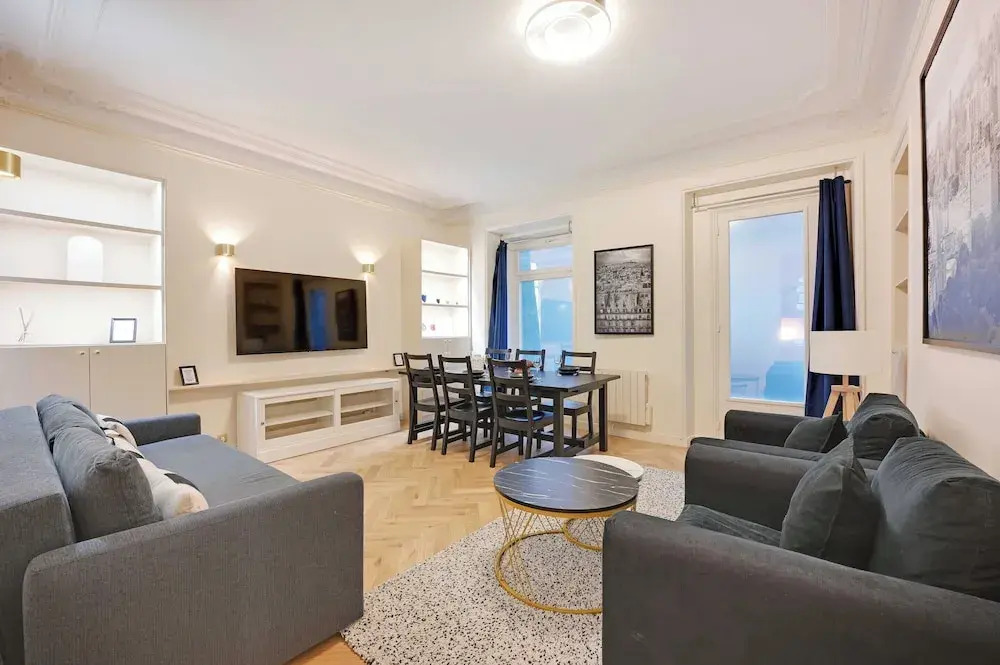 Spacious Apartment - 3br-8p - Ternes