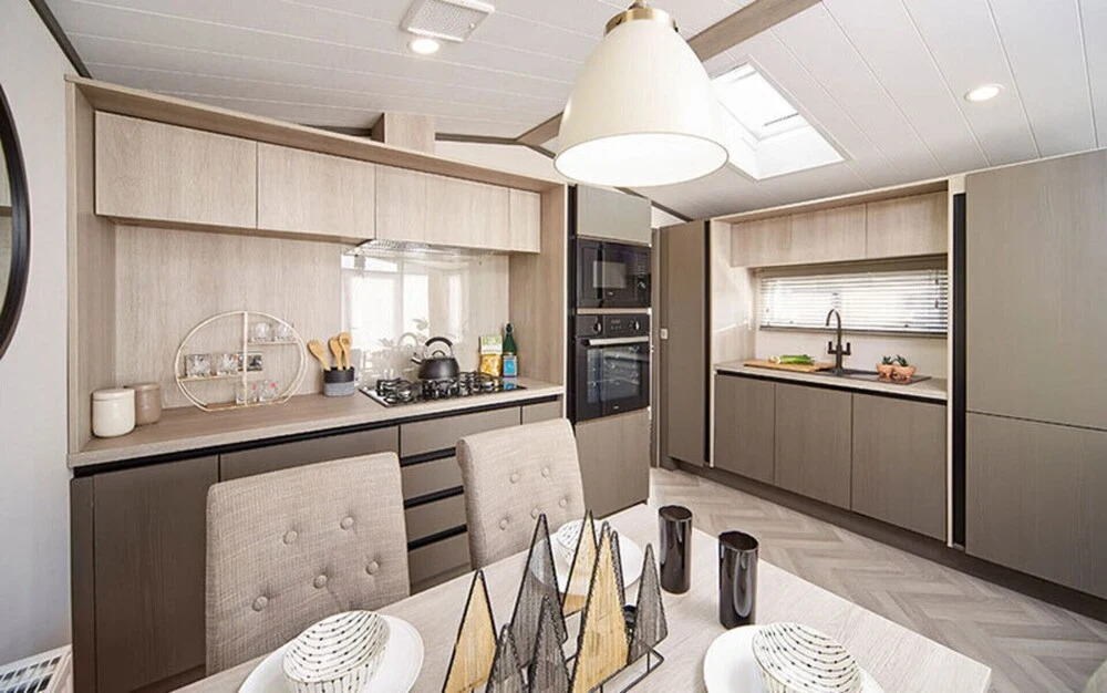 Luxury 3-bed Lodge in Crieff