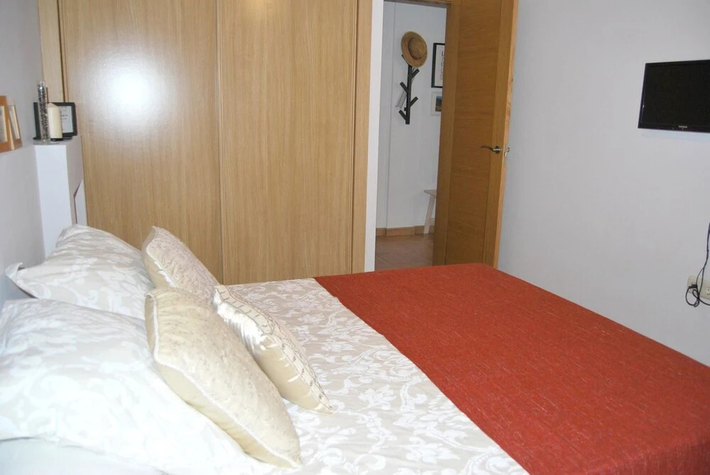 Apartment With 2 Bedrooms in El Cotillo, With Wonderful sea View, Pool