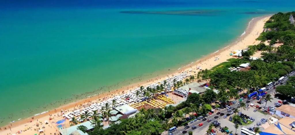 APARTAMENTO 3 quartos no Taperapuan Duplex 450 mt da praia