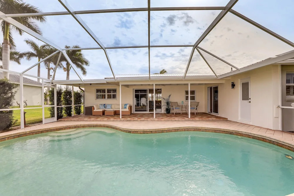 Pet-friendly Cape Coral Gem w/ Pool, 3 Mi to Beach