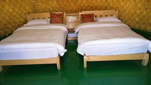 KaoShan Tent Zhangye