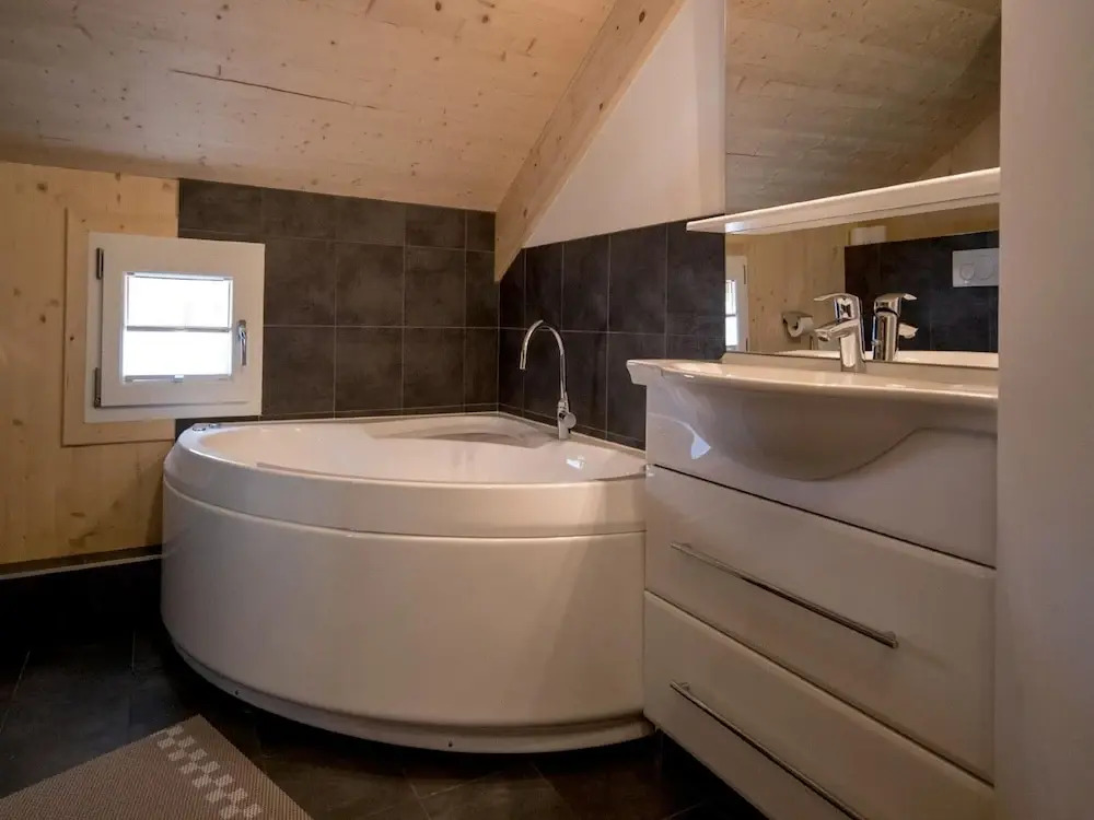Snug Chalet With Sauna