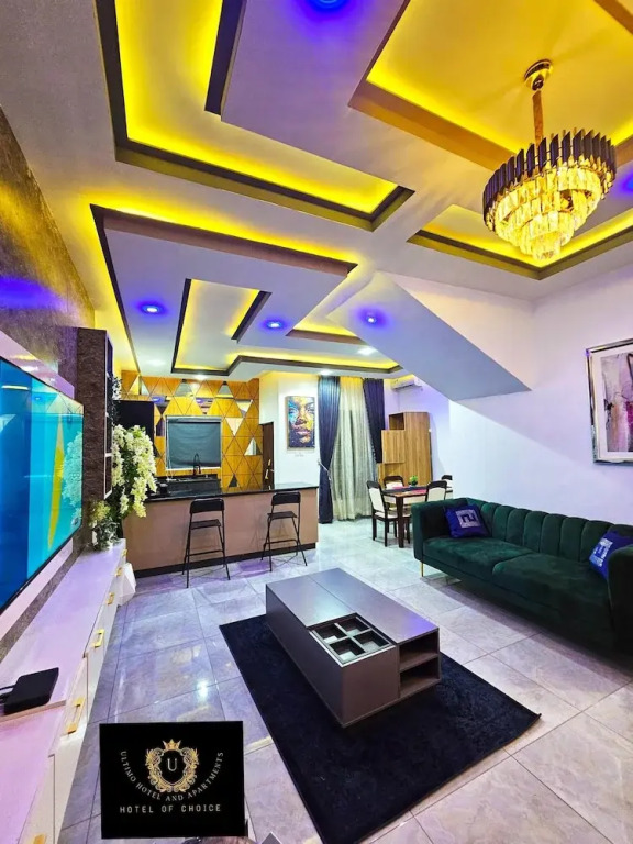 2 Bed Apartment 3 - Bright Benin City Stay