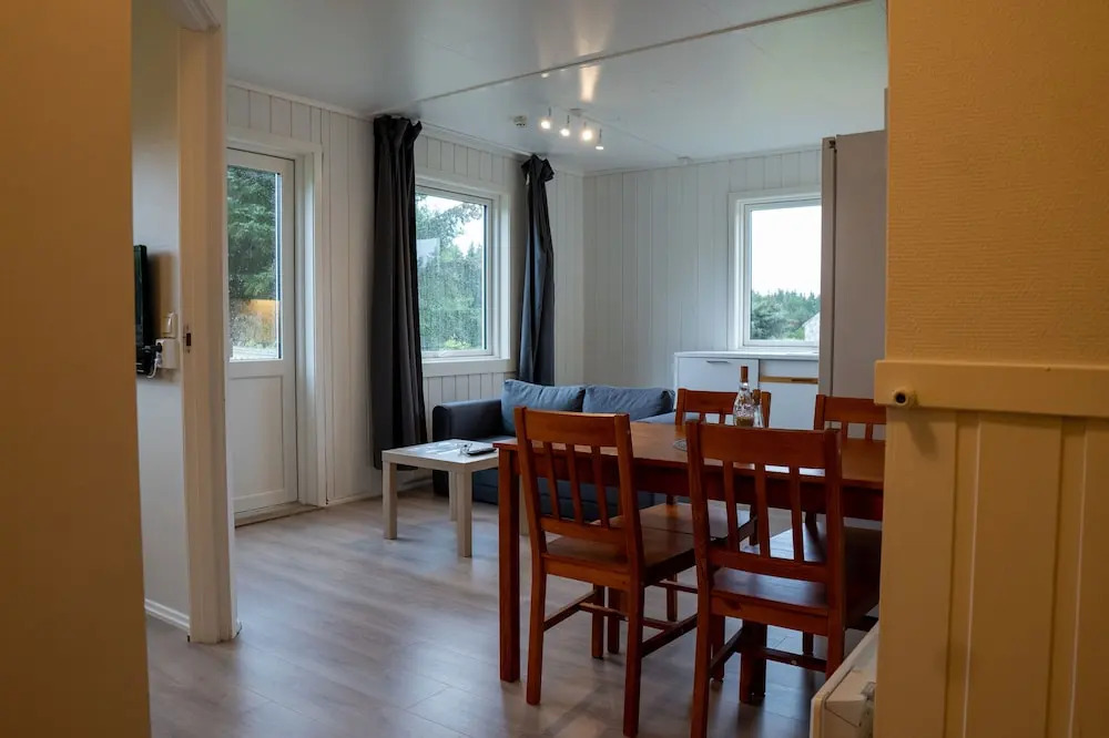 Vollvaagen Apartments Smøla, boat included