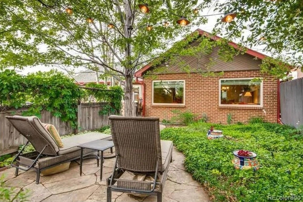 The Dream-like Garden Oasis in Sloan's Lake