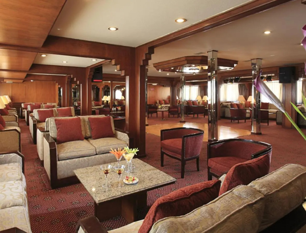 JAZ Imperial Nile Imperial Cruise - Every Thursday from Luxor- Aswan- Luxor for 07 Nights