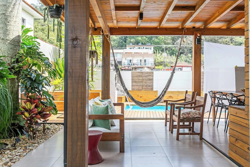 Elegante Casa com Piscina - Canasvieiras