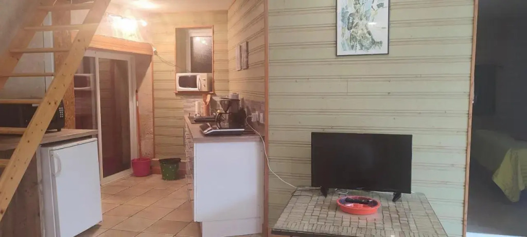 Gîte cosy, sur jardin, terrasse privée, parking au calme en rdc