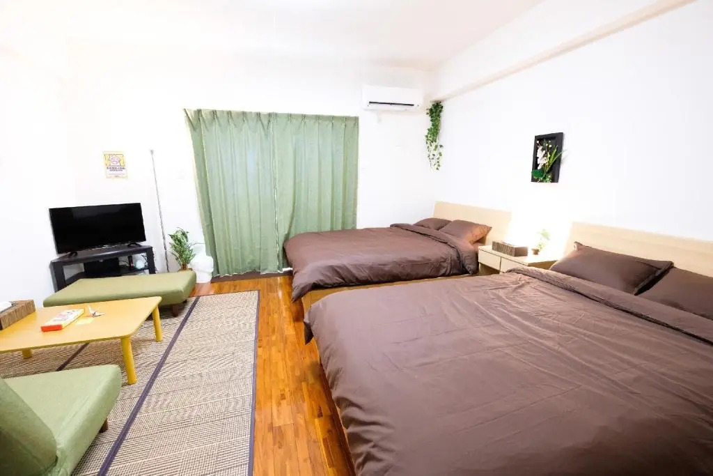 Yomitan Ocean View Apartment 403